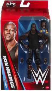 WWE Elite 128 Ron Killings Action Figure