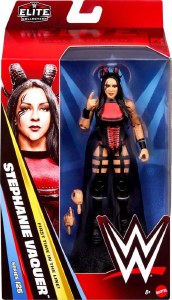 WWE Elite 125 Stephanie Vaquer Action Figure
