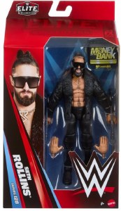 WWE Elite 128 Seth Rollins Action Figure