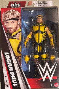 WWE Elite Greatest Hits 11 Logan Paul Action Figure