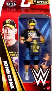WWE Elite Top Picks 2026 John Cena Action Figure