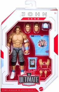 WWE Ultimate Edition S31 John Cena Action Figure