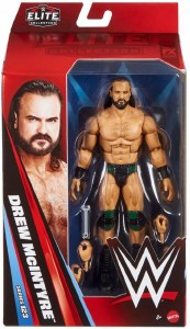 WWE Elite 123 Drew McIntyre Action Figure