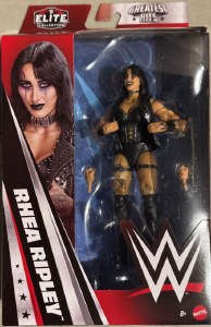 WWE Elite Greatest Hits 11 Rhea Ripley Action Figure