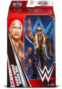 WWE Elite Greatest Hits 2026 The Rock Final Boss Action Figure