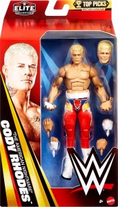 WWE Elite Top Picks 2026 The American Nightmare Cody Rhodes Action Figure