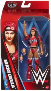 WWE Elite 123 Nikki Bella Action Figure