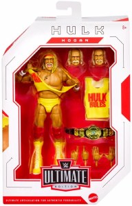 WWE Ultmate Edition S30 Hulk Hogan Action Figure