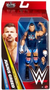 WWE Elite 122 Julius Creed Action Figure