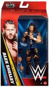 WWE Elite 124 Alex Shelley Action Figure