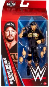 WWE Elite 122 Stone Cold Steve Austin Action Figure