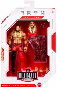 WWE Ultmate Edition S30 Seth Rollins Action Figure