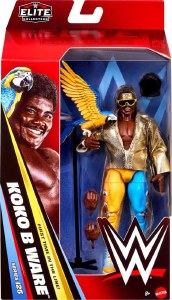 WWE Elite 125 Koko B Ware Action Figure