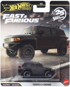 Hot Wheels Fast and Furious Toyota FJ Cruiser Die-Cast Vehicle