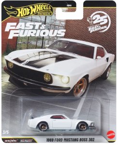 Hot Wheels 1969 Ford Mustang Boss 302 Die-Cast Vehicle