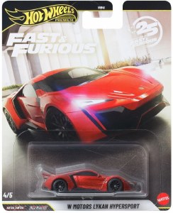 Hot Wheels Fast and Furious W Motors Lykan Hypersport Die-Cast Vehicle