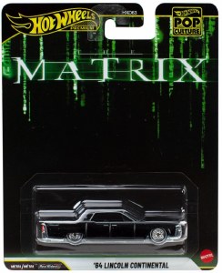 Hot Wheels Pop Culture Matrix Lincoln Continental Die-Cast Vehicle