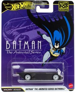 Hot Wheels Pop Culture Batman the Animated Series Batmobile Die-Cast Vehicle