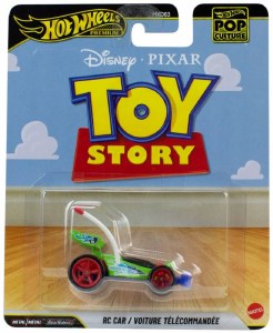 Hot Wheels Pop Culture Toy Story RC Car Die-Cast Vehicle