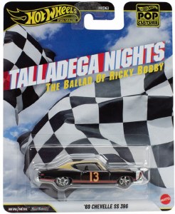 Hot Wheels Pop Culture Talladega Nights The Ballad of Ricky Bobby 69 Chevelle SS 396 Die-Cast Vehicle
