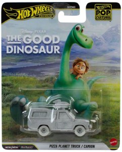 Hot Wheels Pop Culture Disney Pixar Good Dinosaur Pizza Planet Truck Die-Cast Vehicle