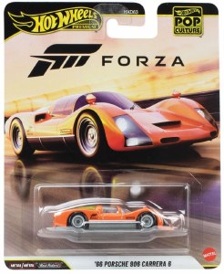 Hot Wheels Pop Culture Forza 66 Porsche 906 Carrera 6 Die-Cast Vehicle