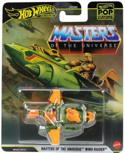Hot Wheels Pop Culture Masters of the Universe Wind Raider Die-Cast Vehicle