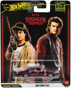 Hot Wheels Pop Culture Stranger Things 1983 BMW 733i Die-Cast Vehicle