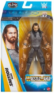 WWE Elite WrestleMania 2026 Seth Rollins Action Figure