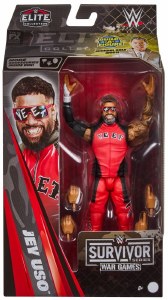 WWE Elite Survivor Series War Games Jey Uso Action Figure
