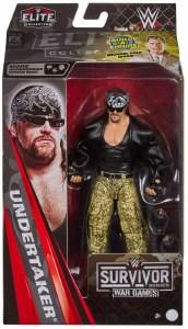 WWE Elite Survivor Series War Games Undertaker Action Figure