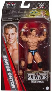 WWE Elite Survivor Series War Games Randy Orton Action Figure
