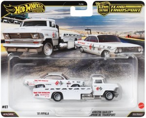 Hot Wheels Team Transport 61 Impala/Horizon Hauler Die-Cast Vehicle Set