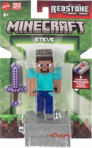 Minecraft Redstone Charged Steve Action Figure