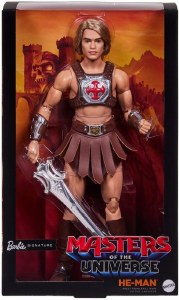 Barbie Masters of the Universe Movie 2026 He-Man Doll