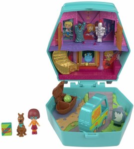 Polly Pocket x Scooby-Doo Playset