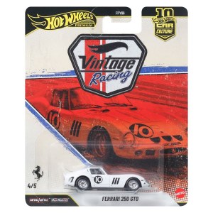 Hot Wheels Car Culture 2026 Mix 5 Vintage Racing Die-Cast Vehicle Ferrari 250 GTO