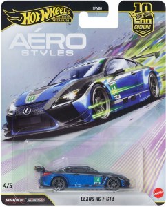 Hot Wheels Car Culture Aero Styles Lexus RC F GT3 Die-Cast Vehicle