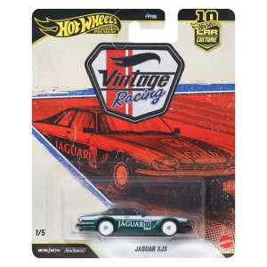 Hot Wheels Car Culture 2026 Mix 5 Vintage Racing Die-Cast Vehicle Jagar XJS