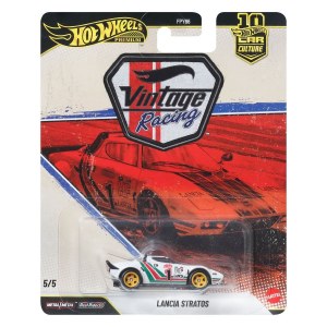 Hot Wheels Car Culture 2026 Mix 5 Vintage Racing Die-Cast Vehicle Lancia Stratos
