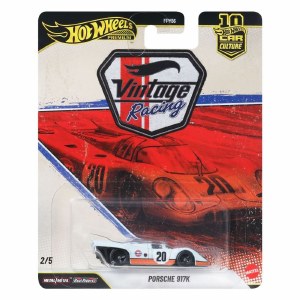 Hot Wheels Car Culture 2026 Mix 5 Vintage Racing Die-Cast Vehicle Porsche 917K
