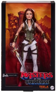 Barbie Masters of the Universe Movie 2026 Teela Doll