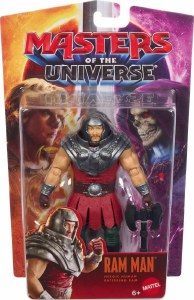 Masters of the Universe Movie 2026 Ram Man Core Action Figure