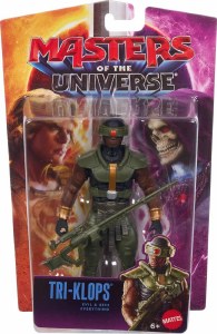 Masters of the Universe Movie 2026 Tri-Klops Core Action Figure