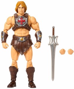 Masters of the Universe Movie 2026 He-Man Chronicles Action Figure