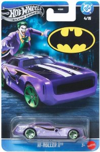 Hot Wheels Batman Joker High Roller II Die-Cast Vehicle