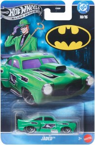 Hot Wheels Riddler Jaded Die-Cast Vehicle