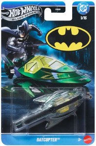 Hot Wheels Batman Batcopter Die-Cast Vehicle