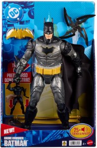DC Feature Crime Crusher Batman 12 In Action Figure