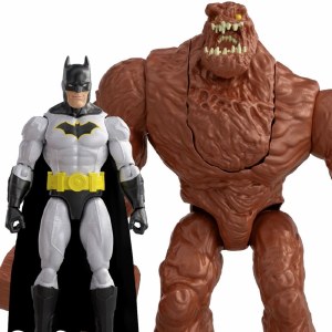 DC Core Batman vs Clayface Action Figure 2 Pack